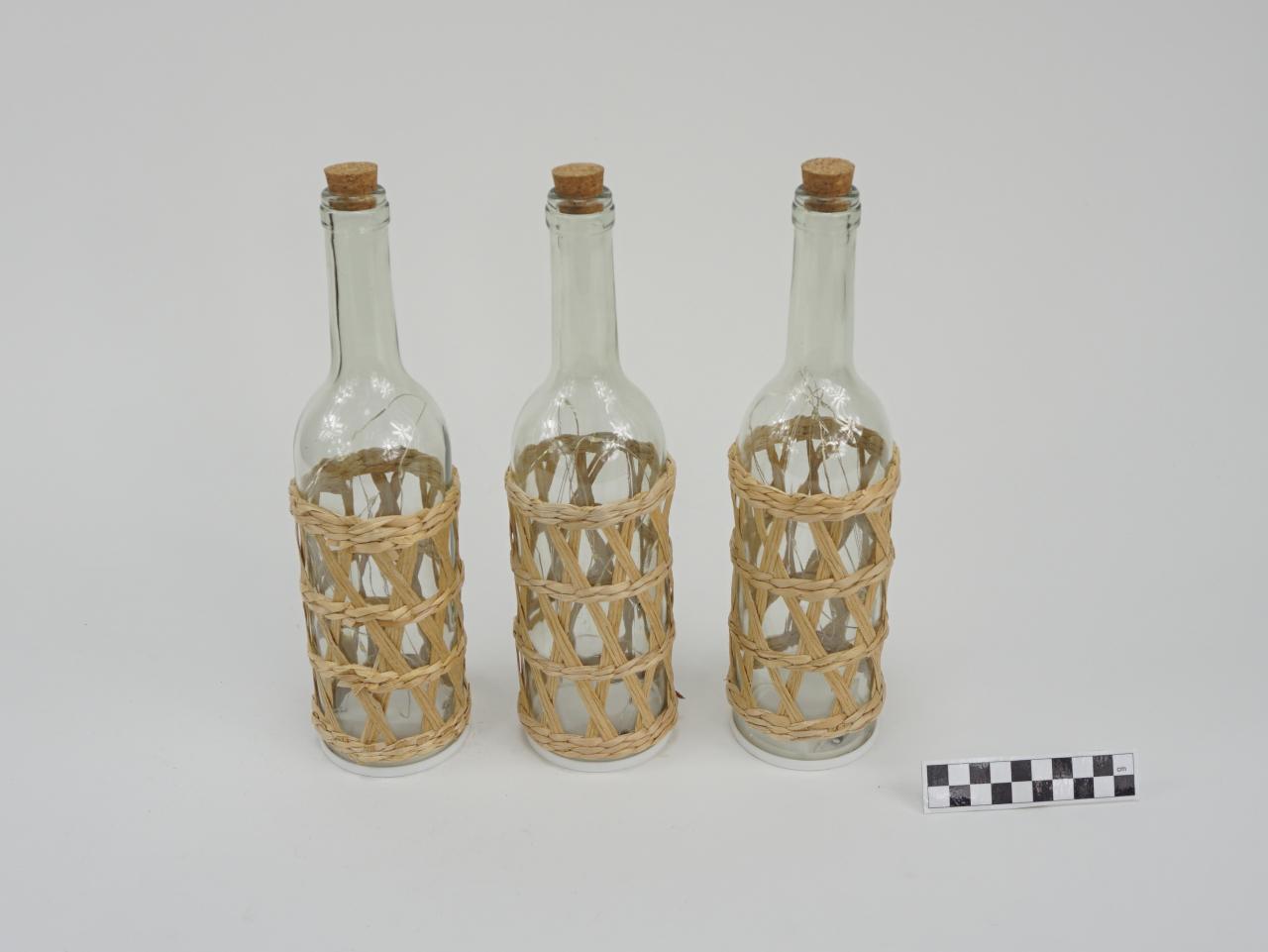 BUTELKA Z OŚWIETLENIEM LED