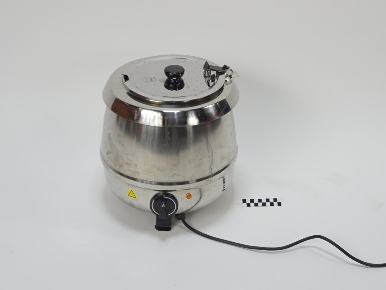 KOCIOŁEK PODGRZEWACZ DO ZUPY