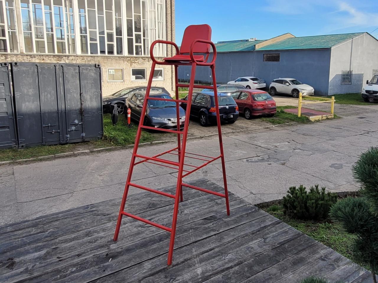 KRZESŁO SĘDZIOWSKIE KRZESŁO RATOWNIKA 