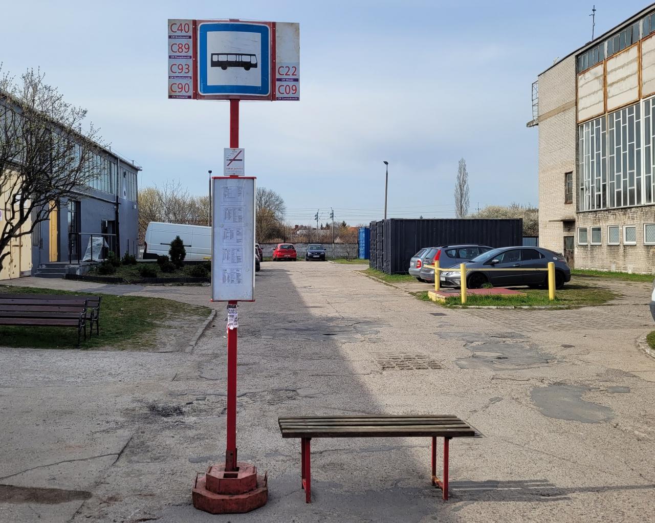 PRZYSTANEK AUTOBUSOWY