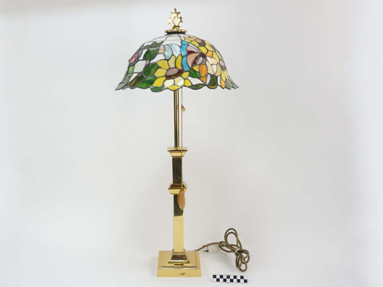 LAMPA STOŁOWA TIFFANY