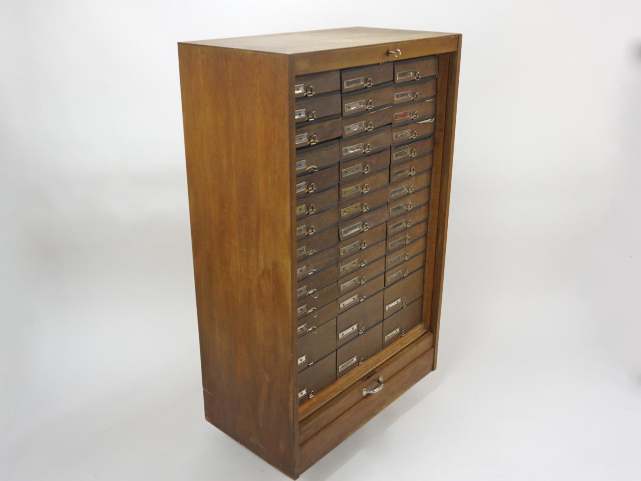 ROLETOWA SZAFKA NA DOKUMENTY 