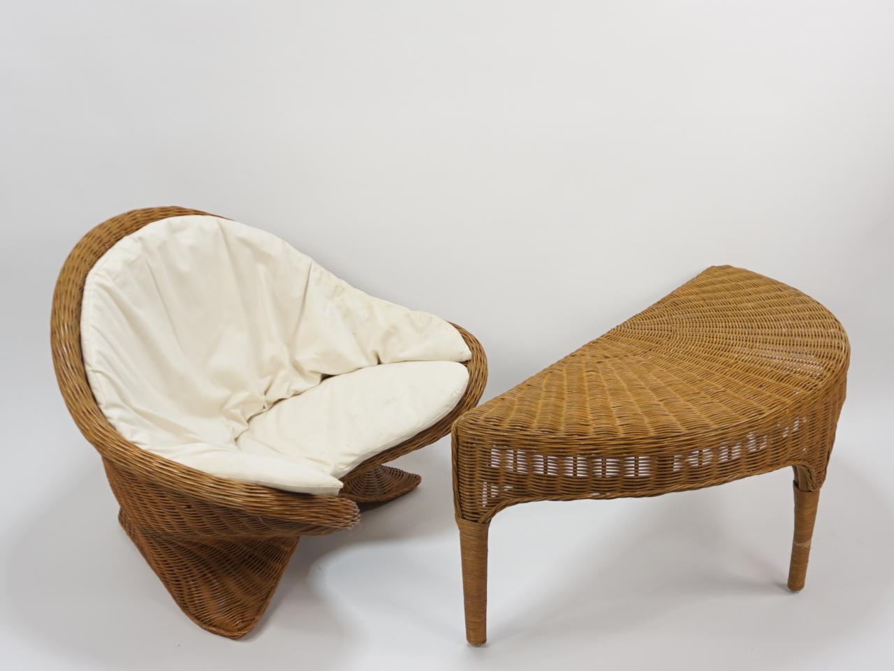 KOMPLET MEBLI OGRODOWYCH