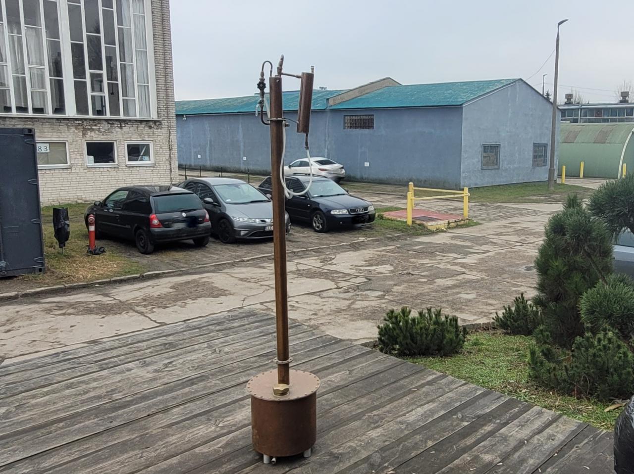 DESTYLARKA DESTYLATOR KOLUMA DESTYLACYJNA BIMBROWNIK 