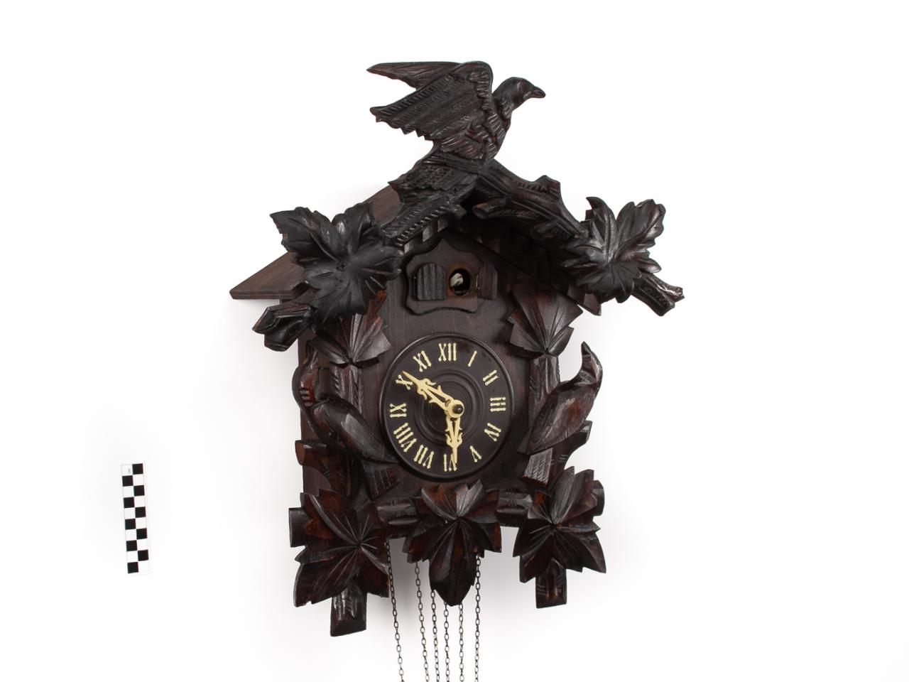 ZEGAR ŚCIENNY Z KUKUŁKĄ