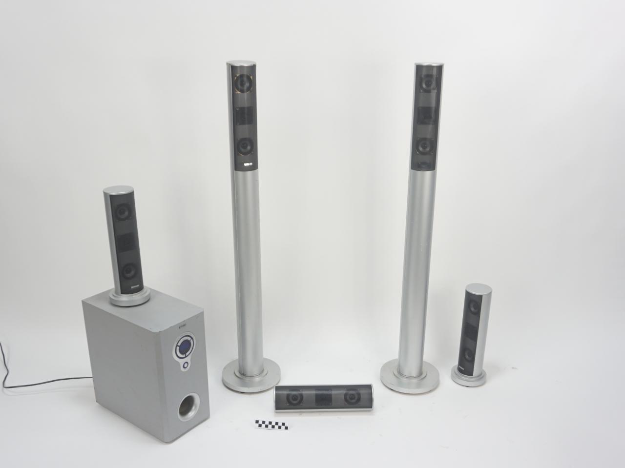 GŁOŚNIKI KINO DOMOWE KOMPLET