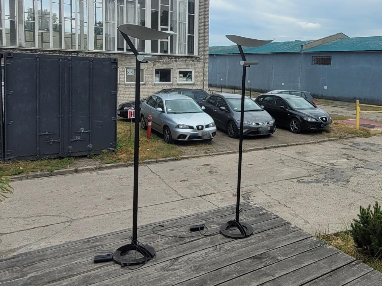 LAMPA PODŁOGOWA ZEN, ARTEMIDE WŁOCHY LATA 80-TE