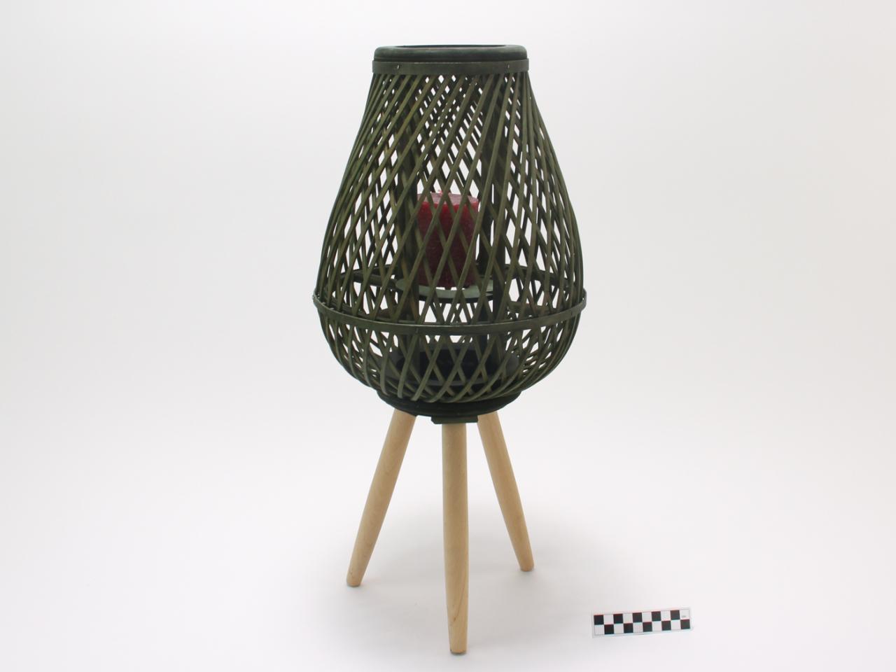 LAMPION NA NÓŻKACH