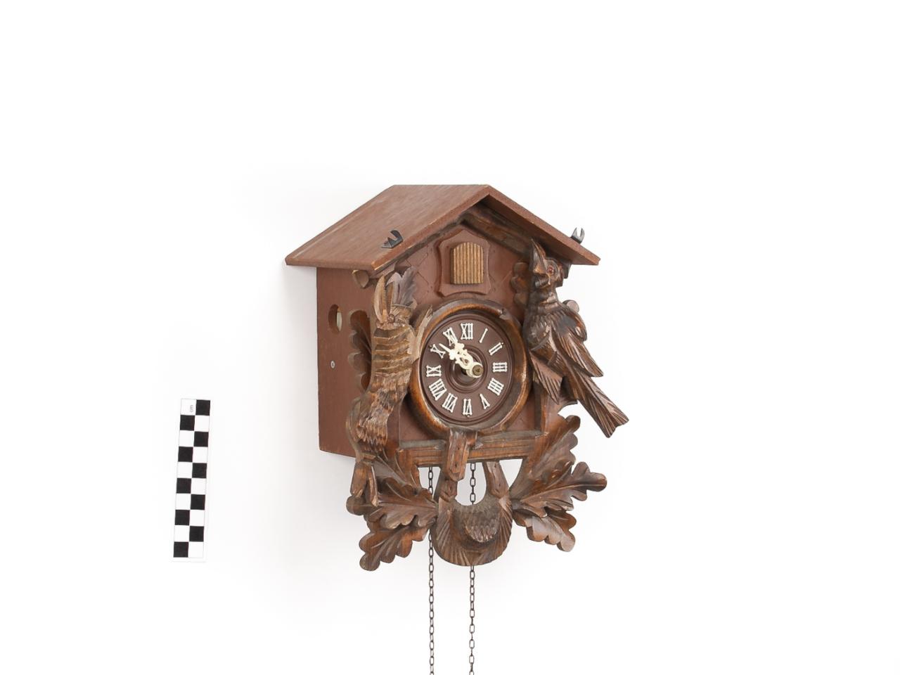 ZEGAR ŚCIENNY Z KUKUŁKĄ