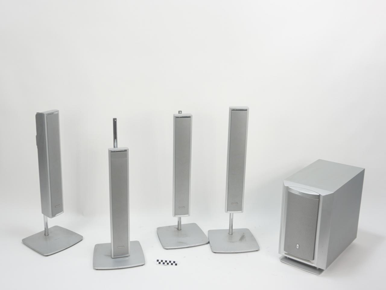 GŁOŚNIKI KINO DOMOWE KOMPLET