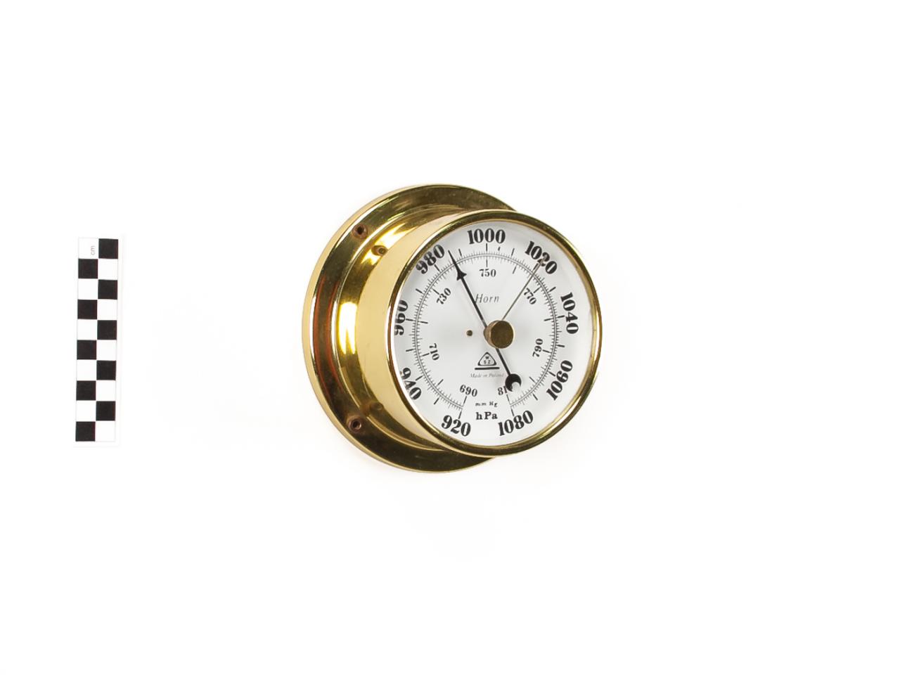 BAROMETR ZEGAR ŚCIENNY