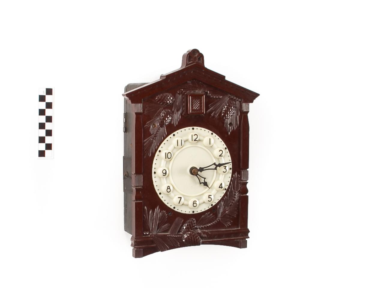 ZEGAR ŚCIENNY Z KUKUŁKĄ