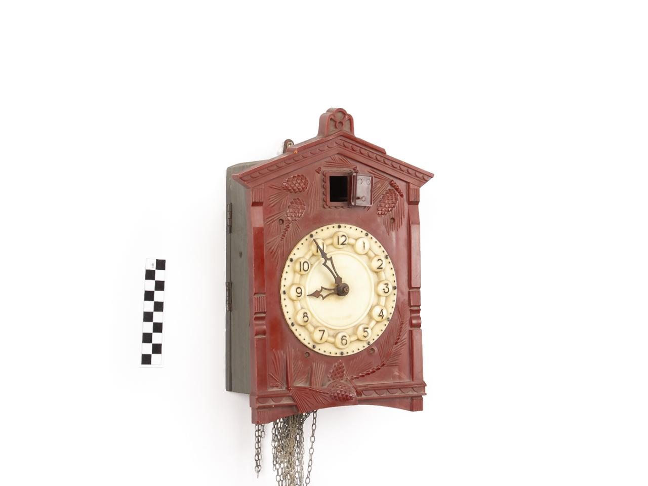 ZEGAR ŚCIENNY Z KUKUŁKĄ