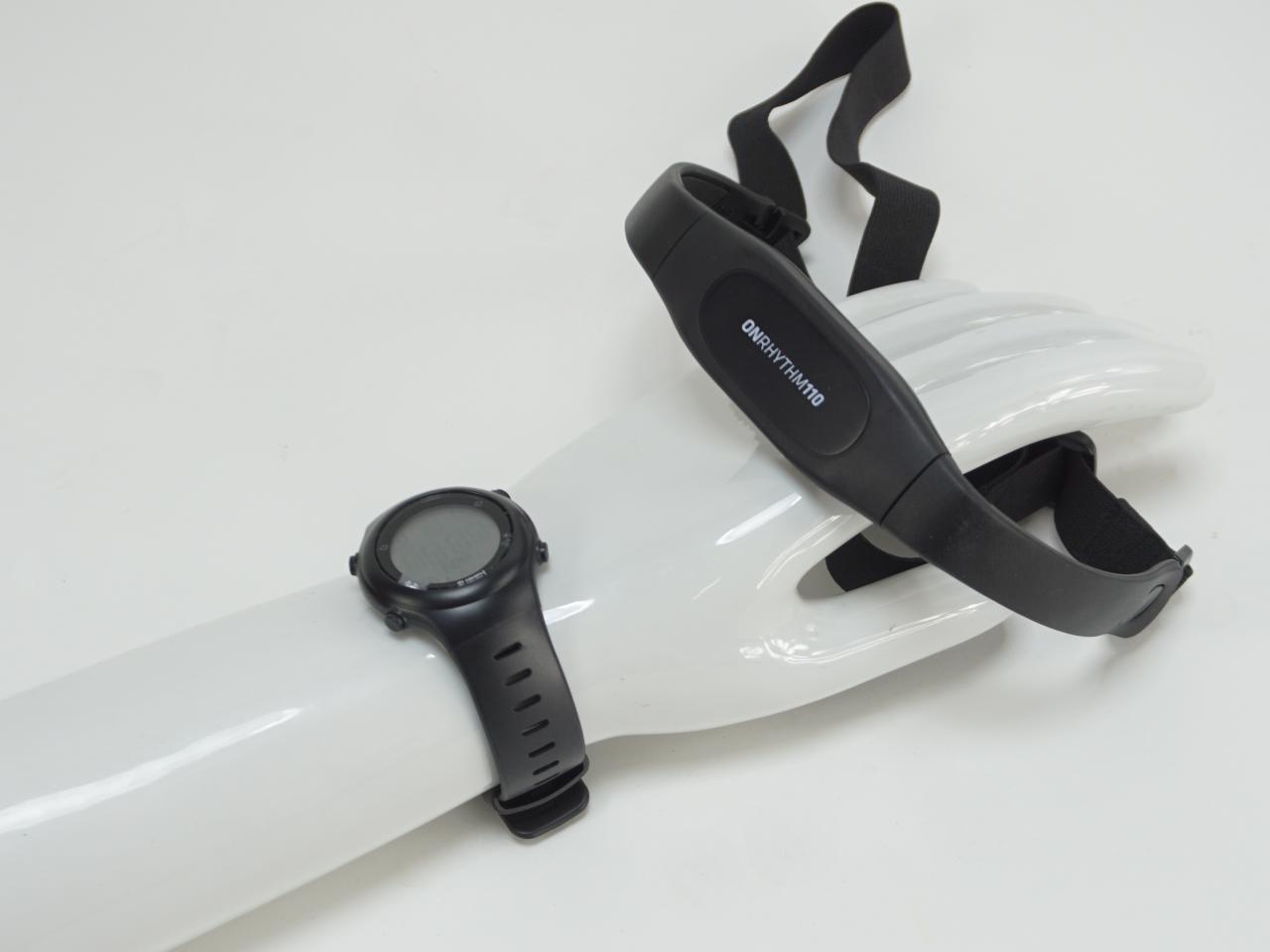 PULSOMETR DO BIEGANIA ZEGAREK NA RĘKE