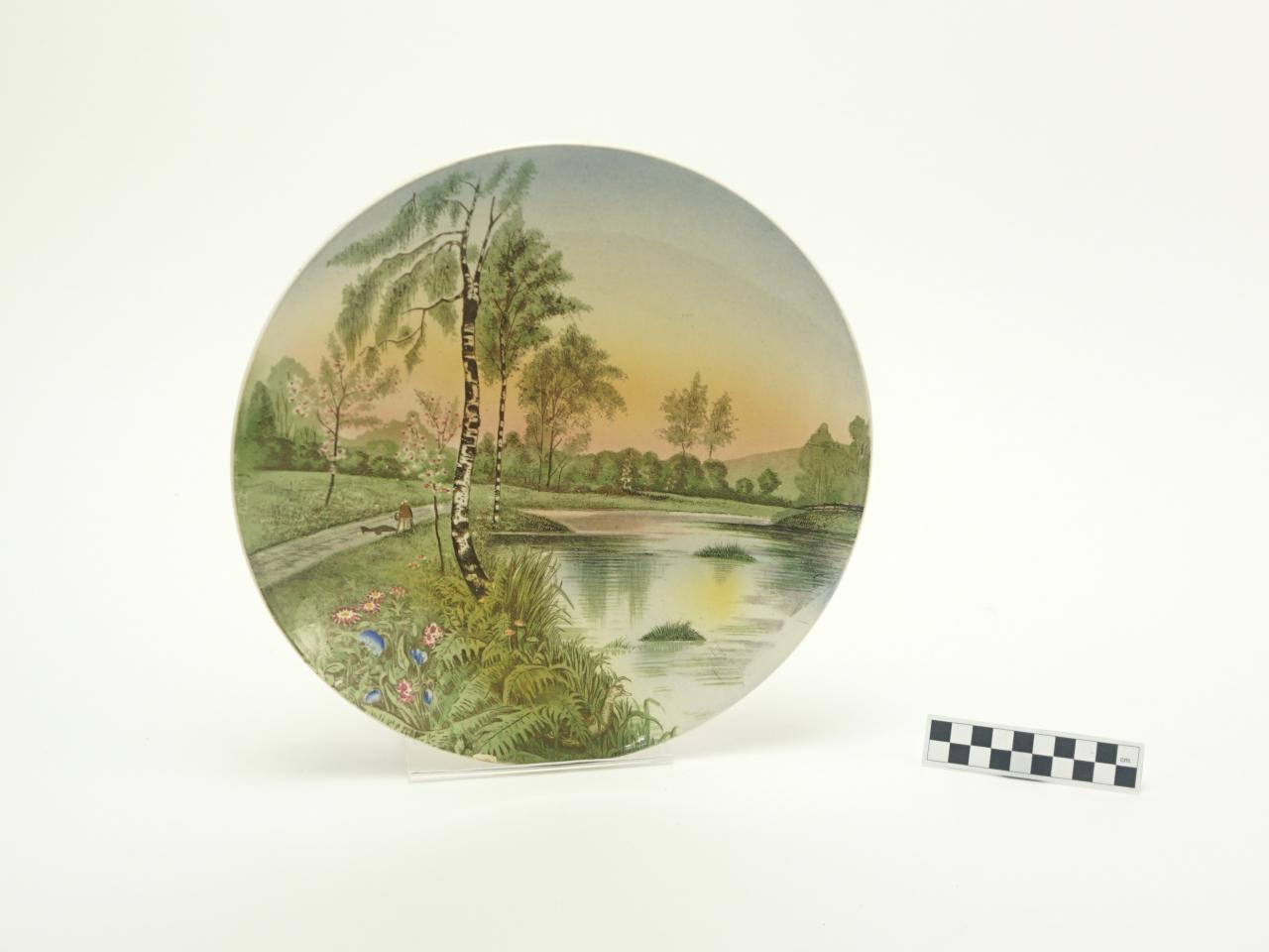 TALERZ OZDOBNY DEKORACYJNY