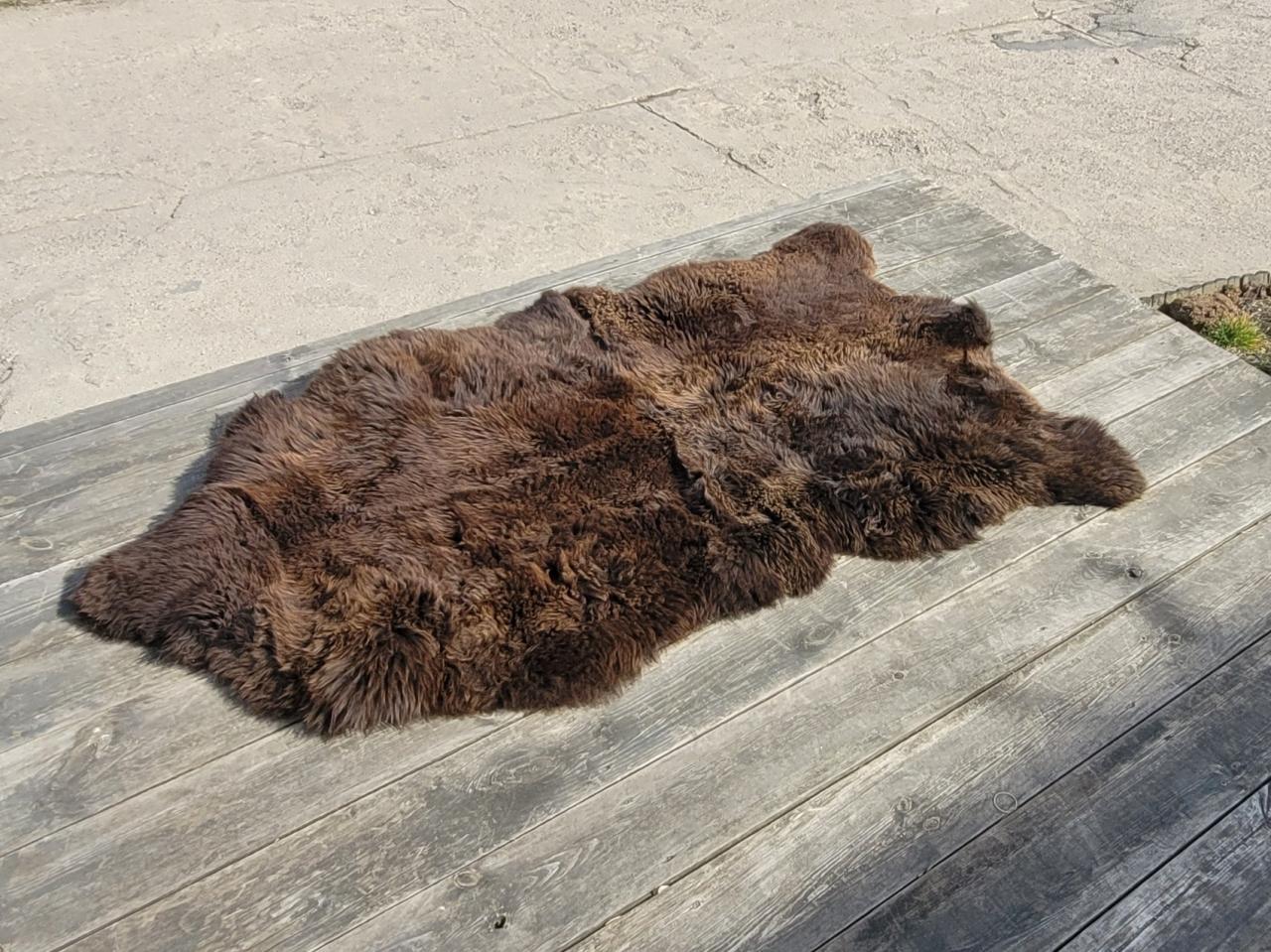 SKÓRA OWCZA DYWAN