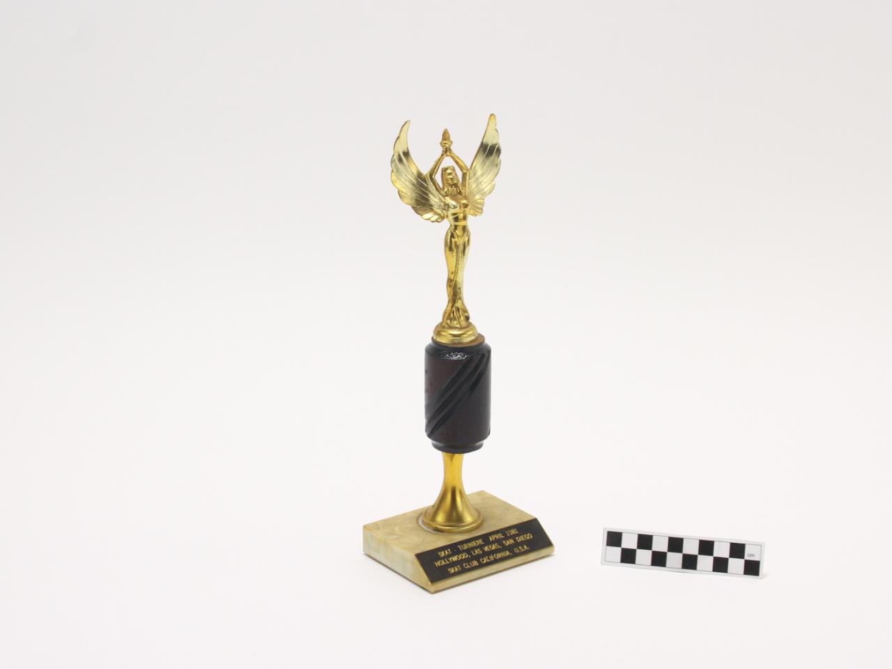 NAGRODA SPORTOWA PUCHAR STATUETKA