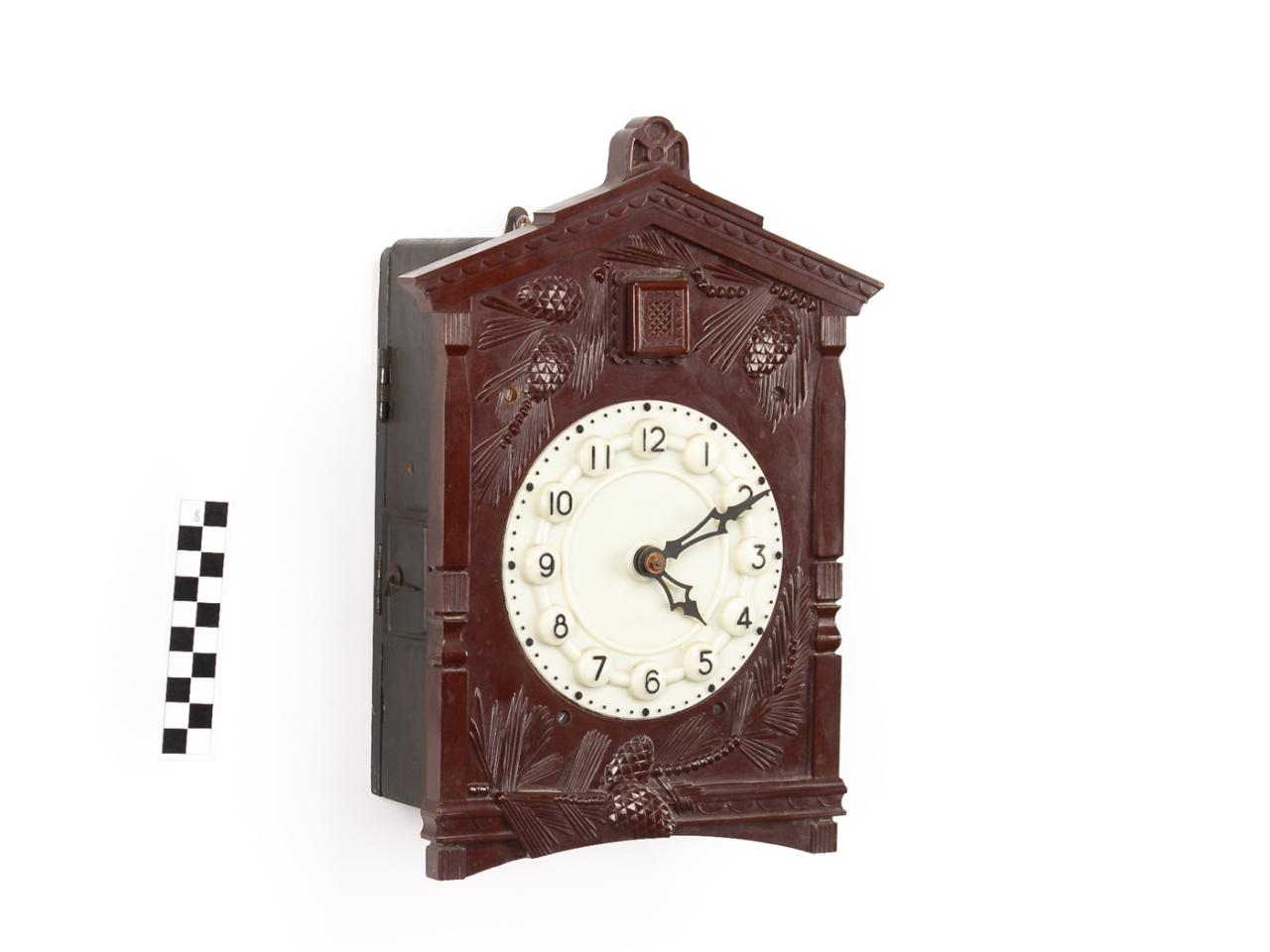 ZEGAR ŚCIENNY Z KUKUŁKĄ