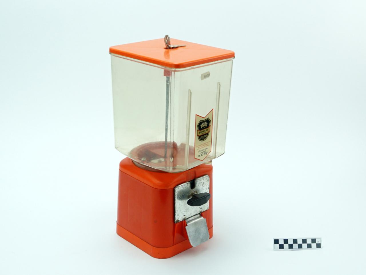 MASZYNA CUKIERKOWA AUTOMAT NA KULKI