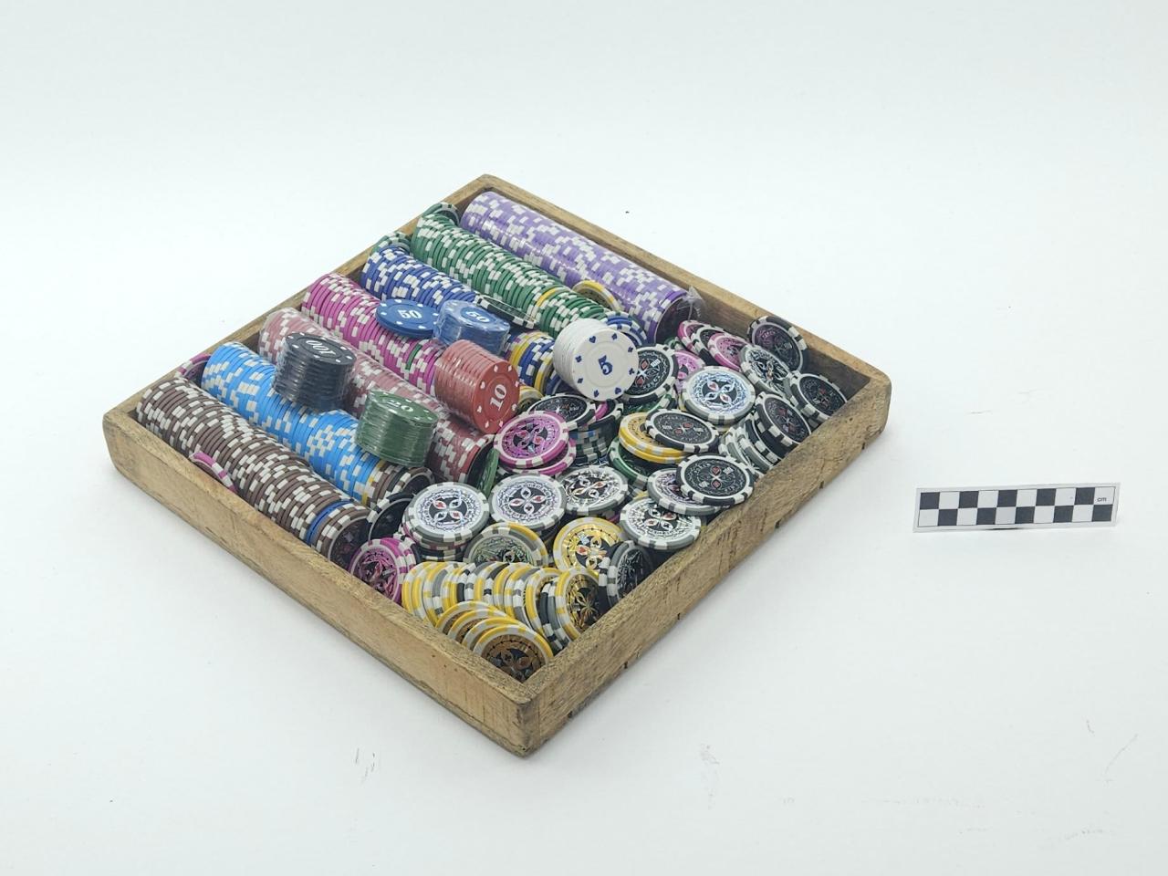 ZESTAW DO POKERA ŻETONY DO POKERA