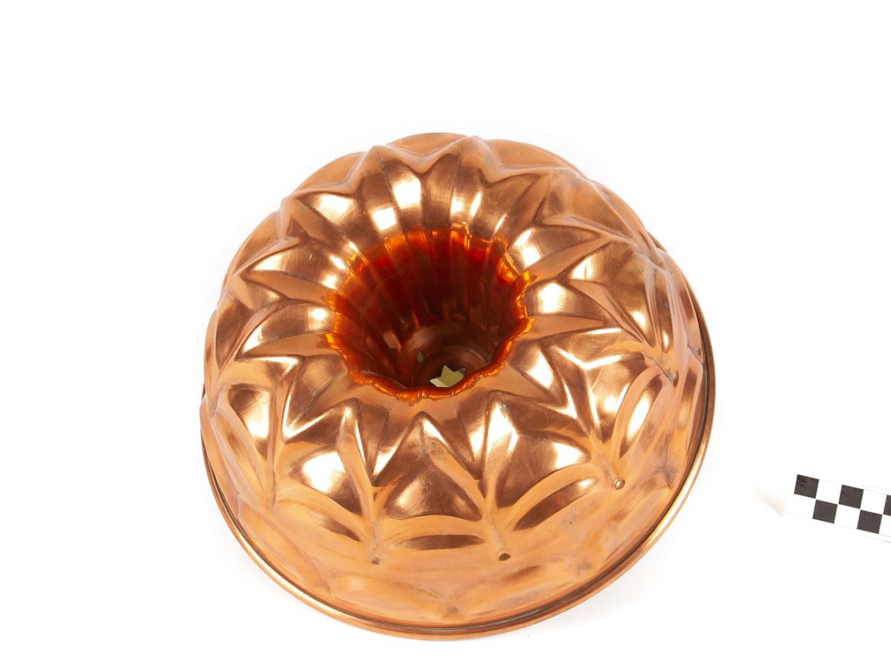 FORMA DO PIECZENIA MIEDZIANA