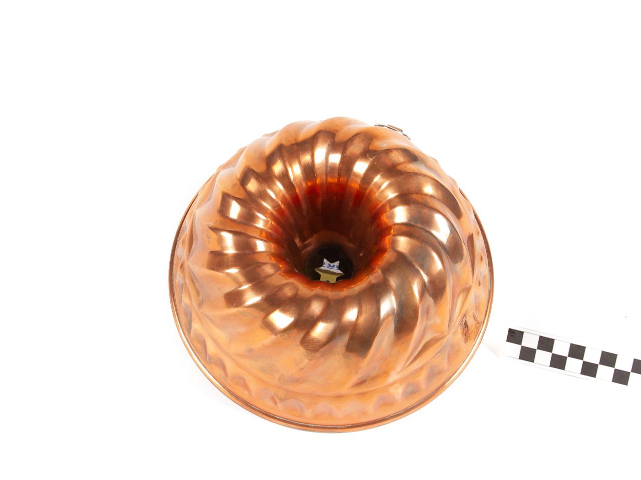 FORMA DO PIECZENIA MIEDZIANA