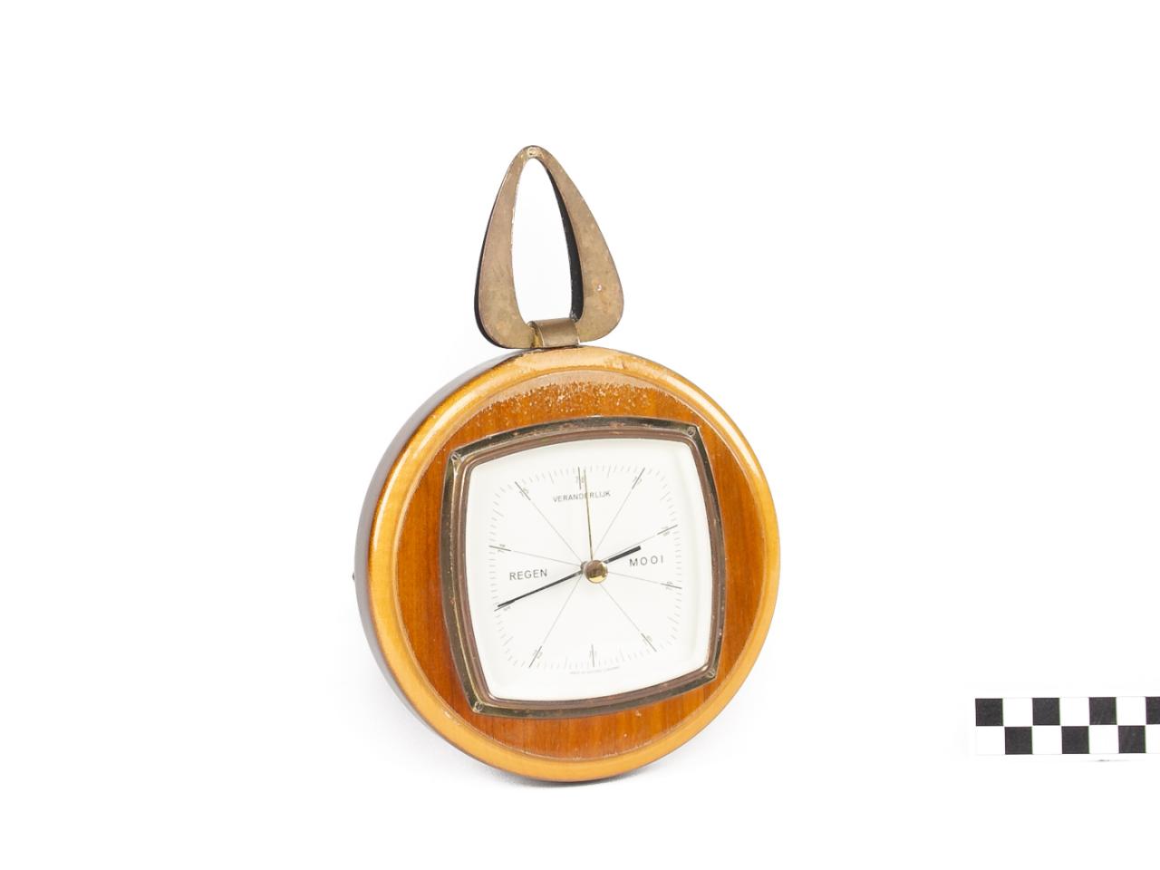 BAROMETR ZEGAR ŚCIENNY