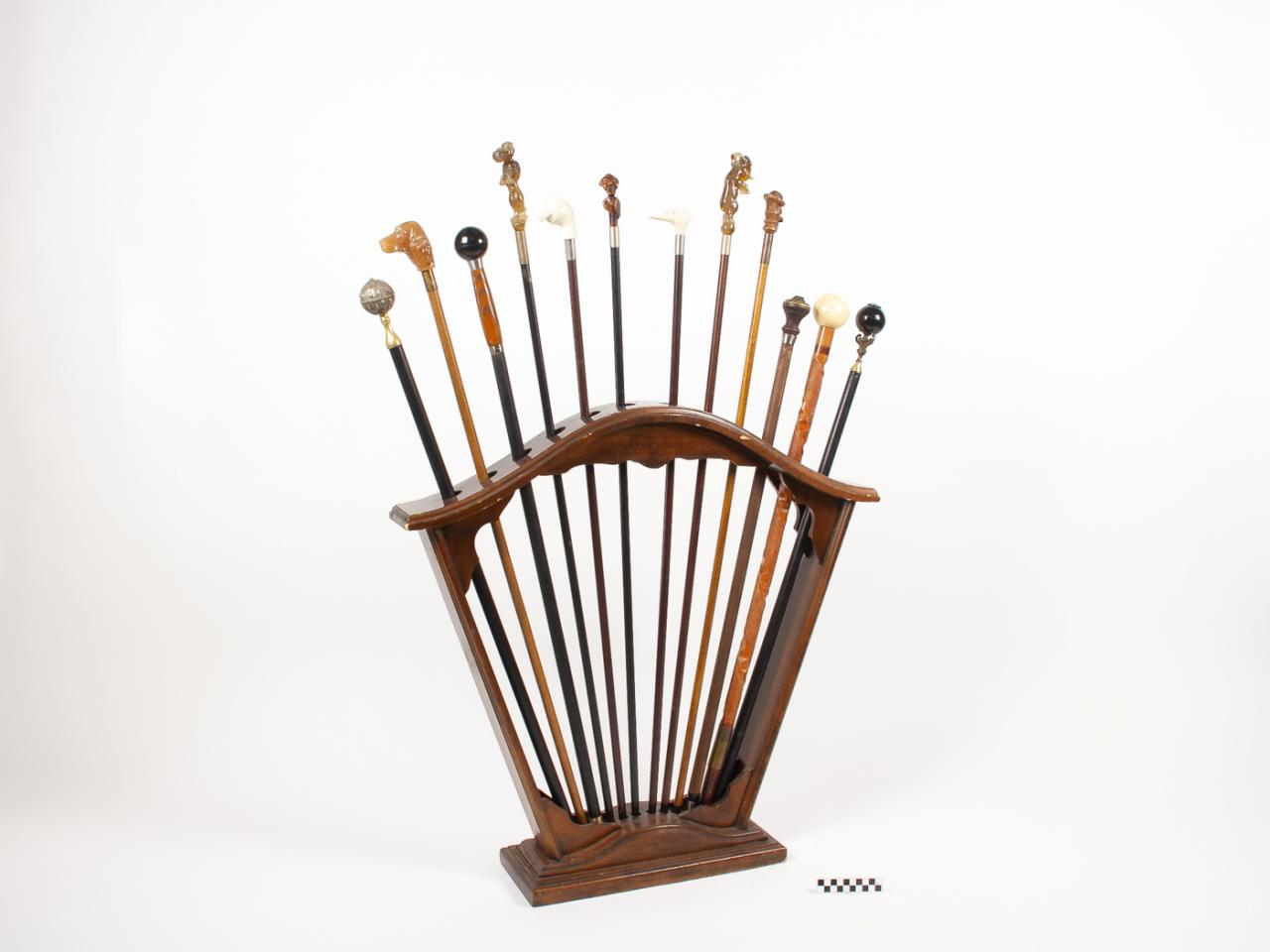 KOMPLET LASEK DO CHODZENIA W STOJAKU