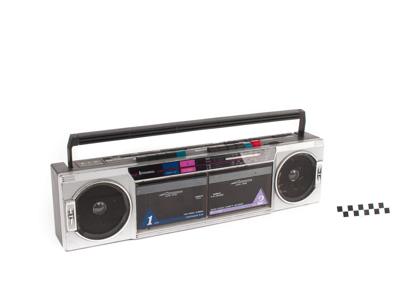 MAGNETOFON RADIO RADIOODTWARZACZ BOOMBOX 