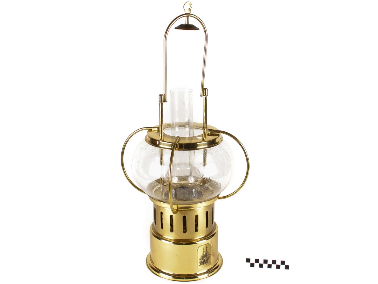 LAMPA NAFTOWA OKRĘTOWA