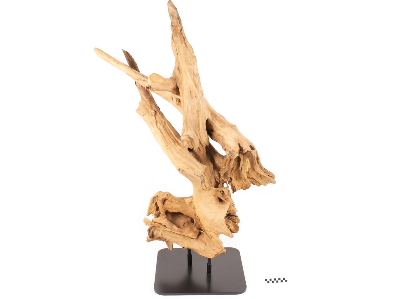 DREWNIANA RZEŹBA KORZEŃ