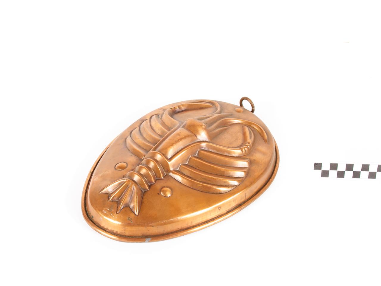 FORMA DO PIECZENIA MIEDZIANA