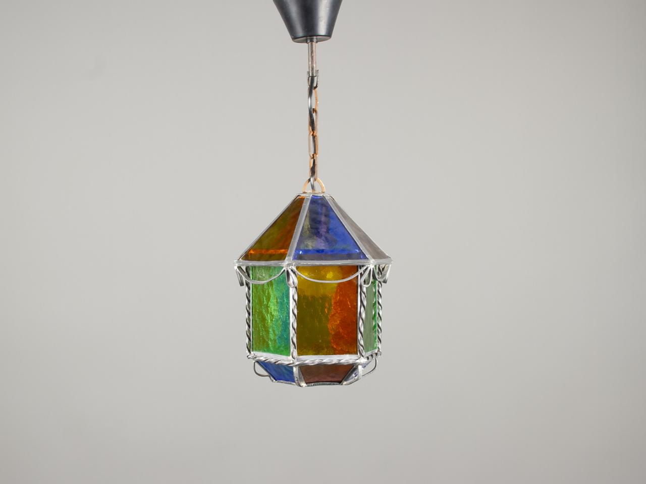 LAMPA SUFITOWA LATARNIA