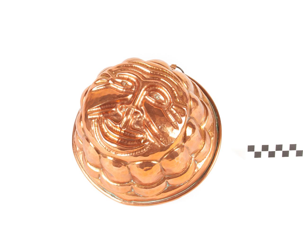 FORMA DO PIECZENIA MIEDZIANA