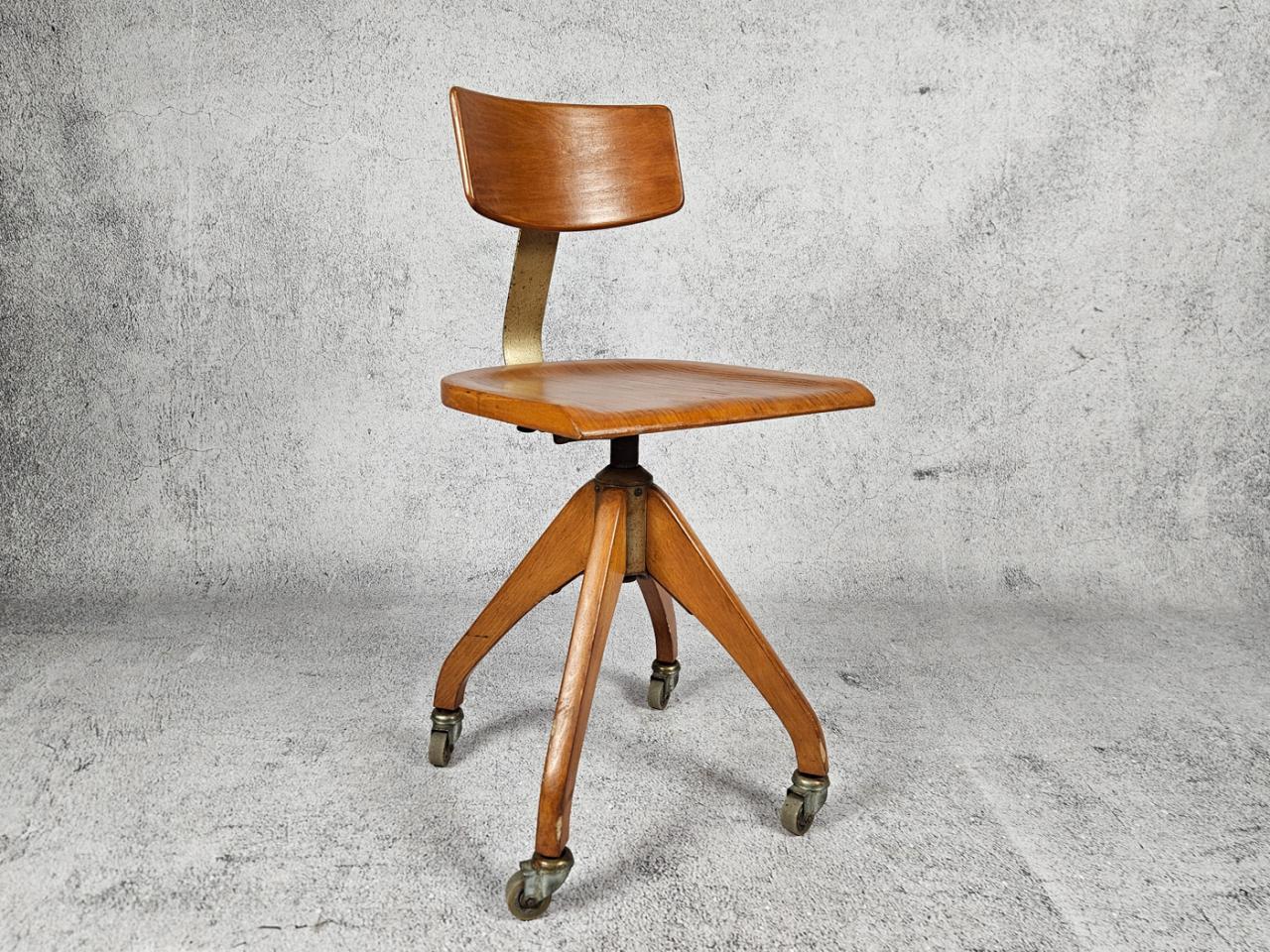 KRZESŁO BIUROWE OBROTOWE, A.ELASTIK NIEMCY