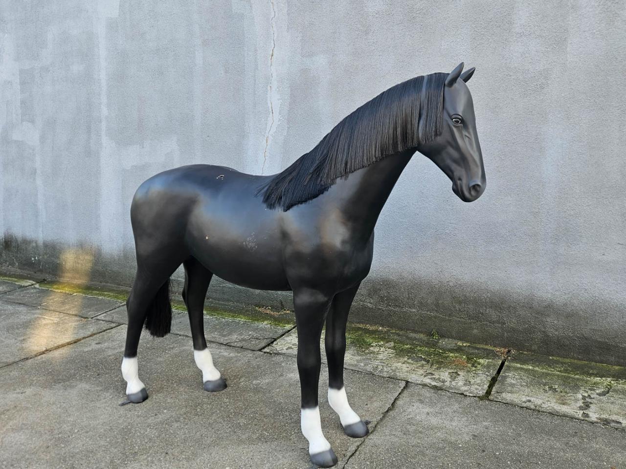 FIGURA OZDOBNA DEKORACYJNA KOŃ