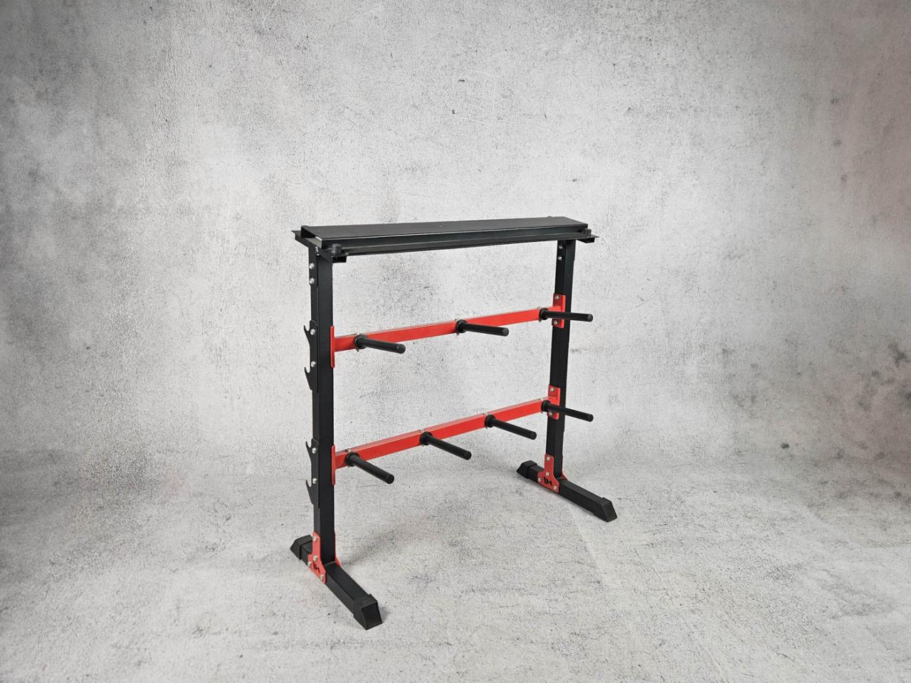 STOJAK NA OBCIĄŻENIE,HANTLE, GRYF