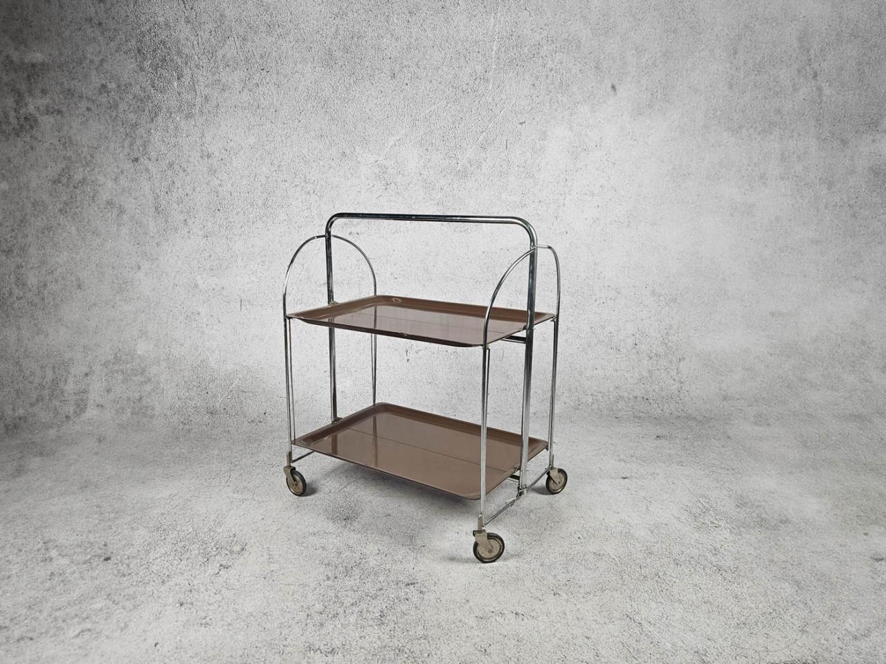 BAREK NA KÓŁKACH GERLINOL, NIEMCY LATA 70-TE