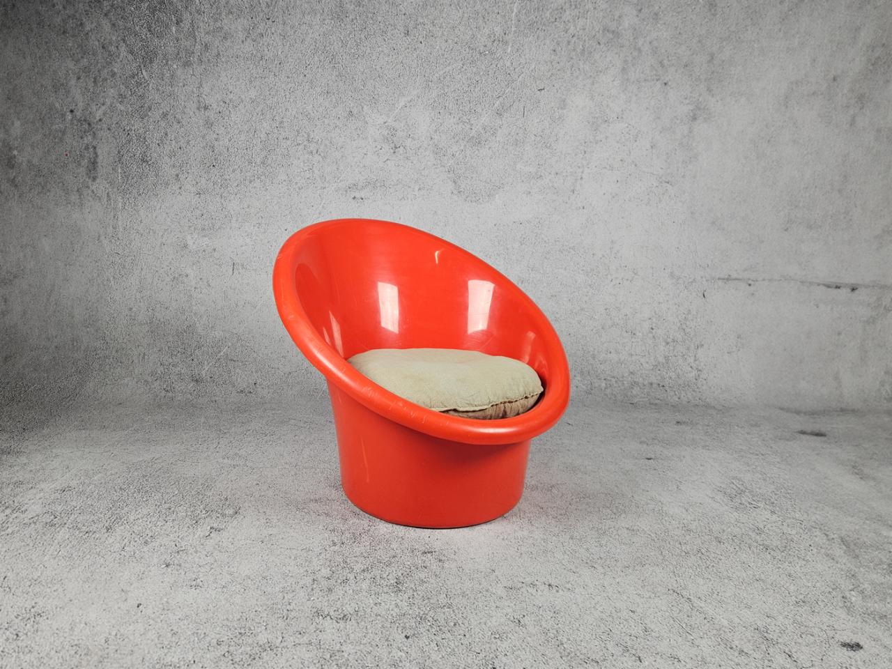 FOTEL SKOPA, IKEA LATA 70-TE