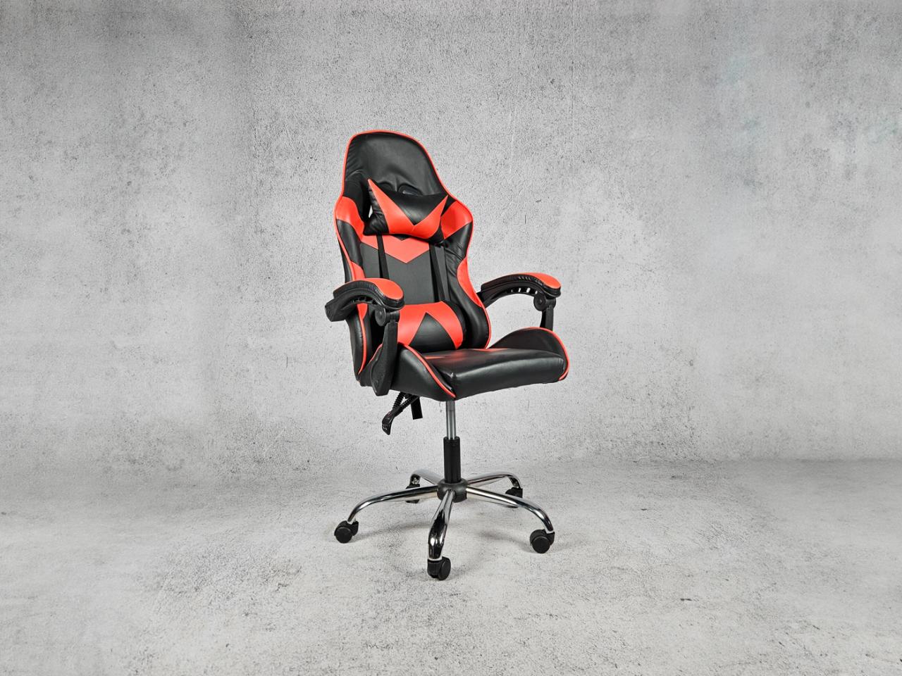 FOTEL GAMINGOWY OBROTOWY