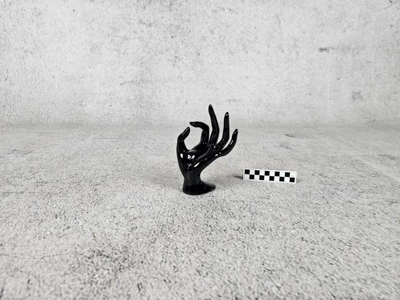 FIGURKA OZDOBNA DEKORACYJNA, POZYTYWKA