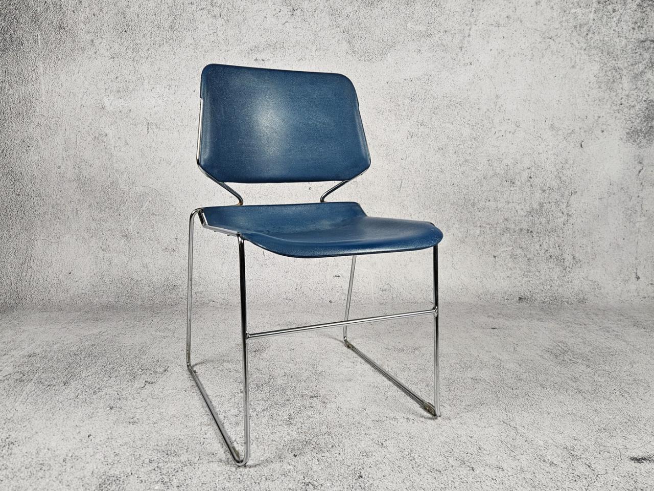 KRZESŁO MATRIX, T.TOLLESON LATA 70-TE