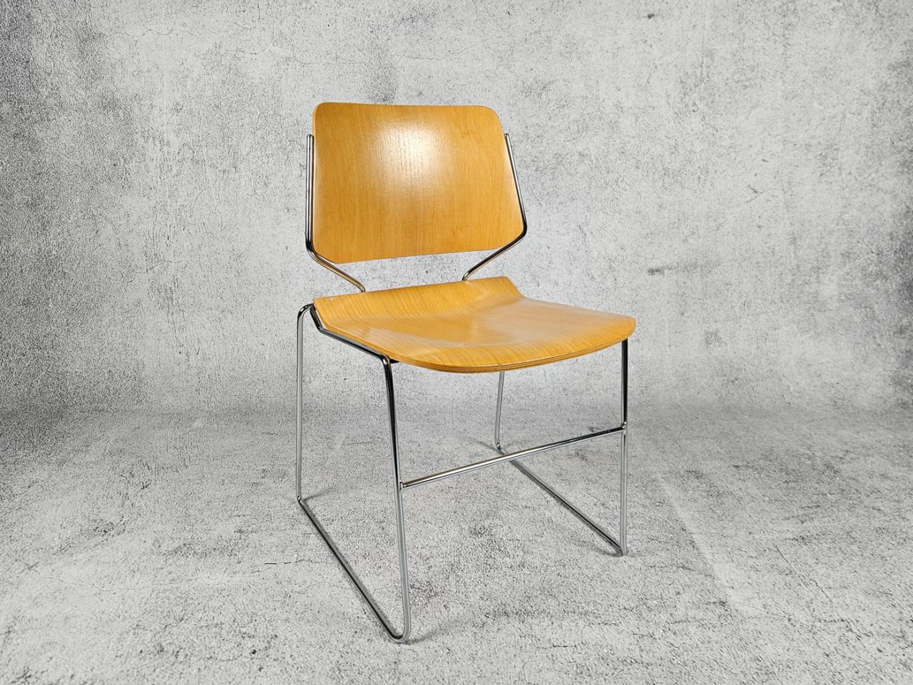 KRZESŁO MATRIX, T.TOLLESON LATA 70-TE