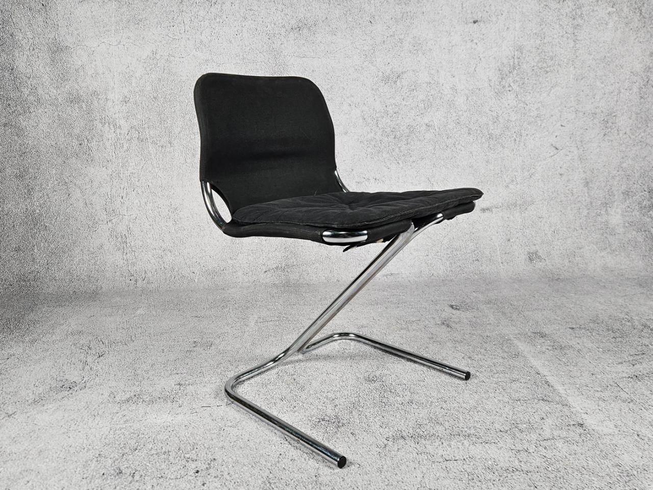 KRZESŁO, R. EKSTRAND & CH. NORMAN SZWECJA LATA 70-TE