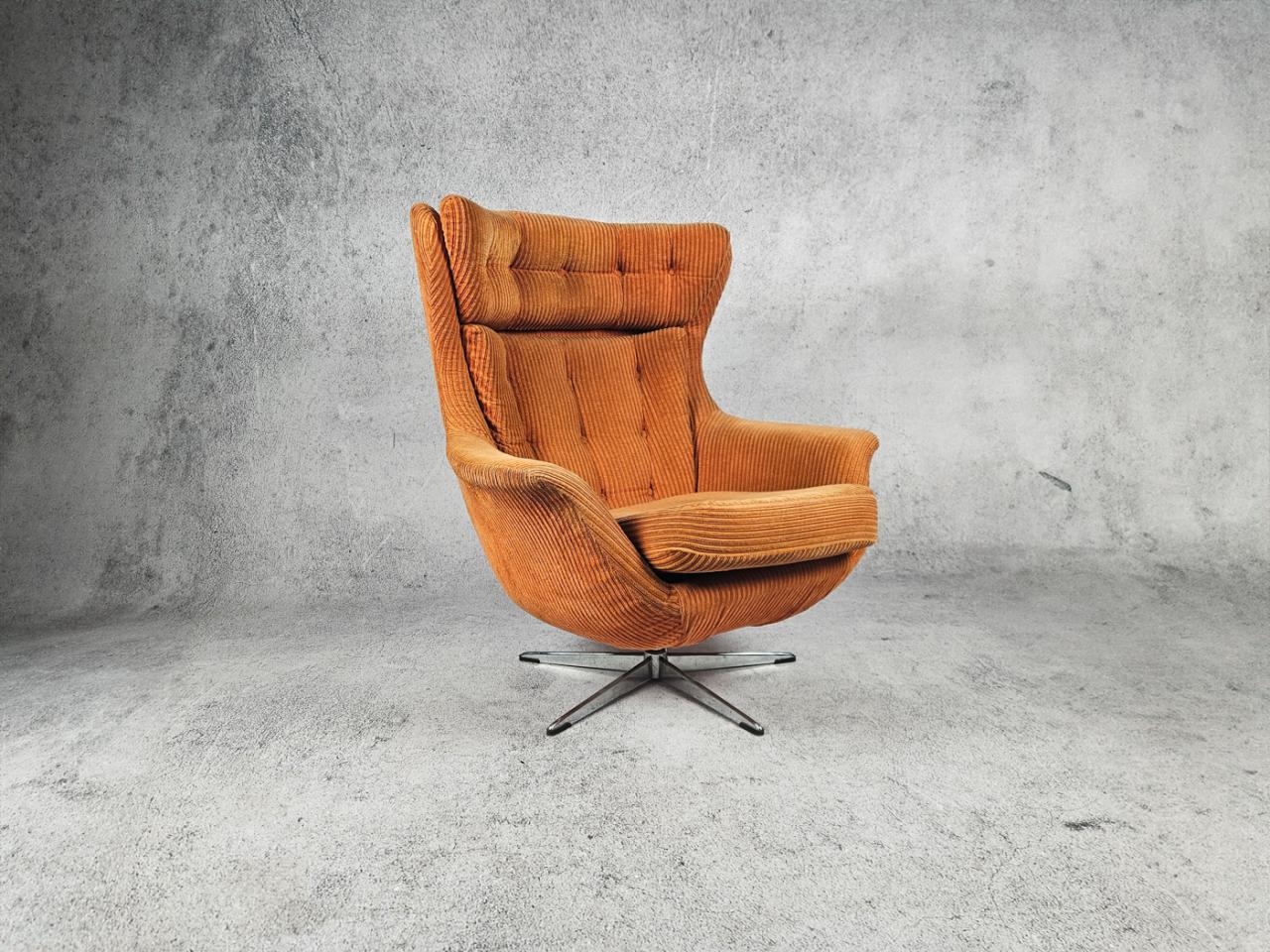 FOTEL OBROTOWY, IKEA LATA 70-TE