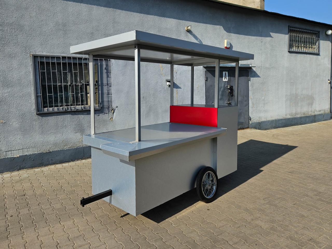 PRZYCZEPA GASTRONOMICZNA FOODTRUCK