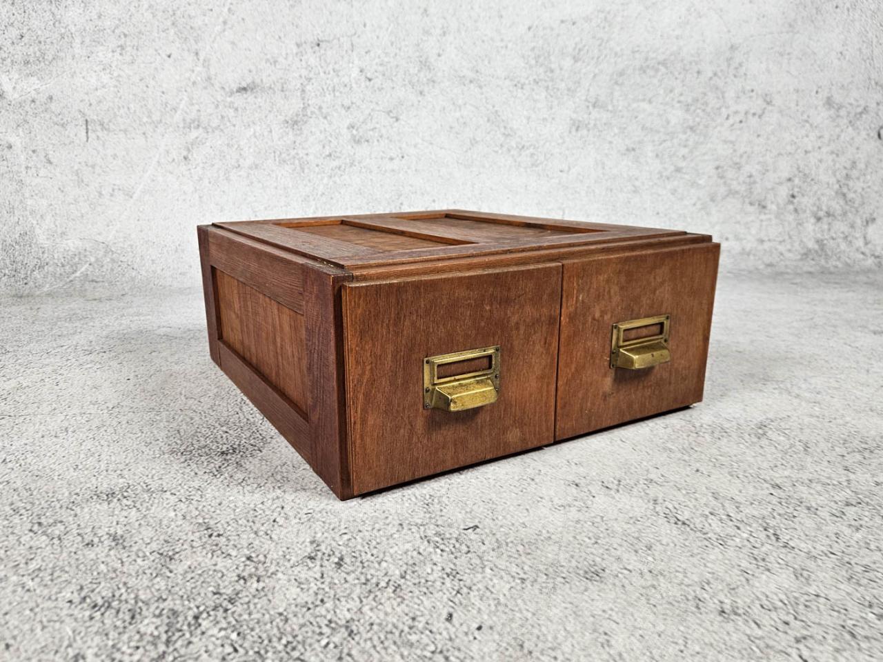 PUDEŁKO SKRZYNKA SZUFLADA NA DOKUMNETY