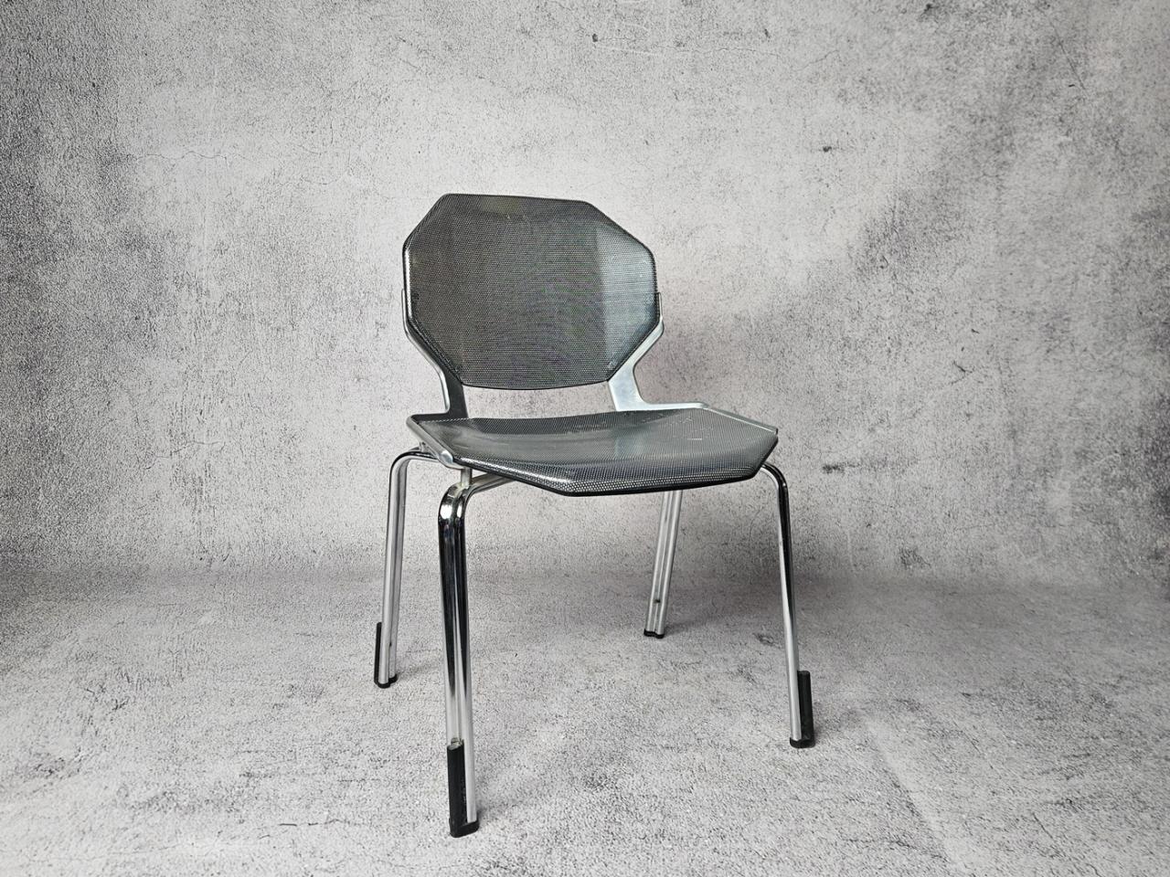 KRZESŁO, FROSCHER SITFORM, NIEMCY LATA 90-TE