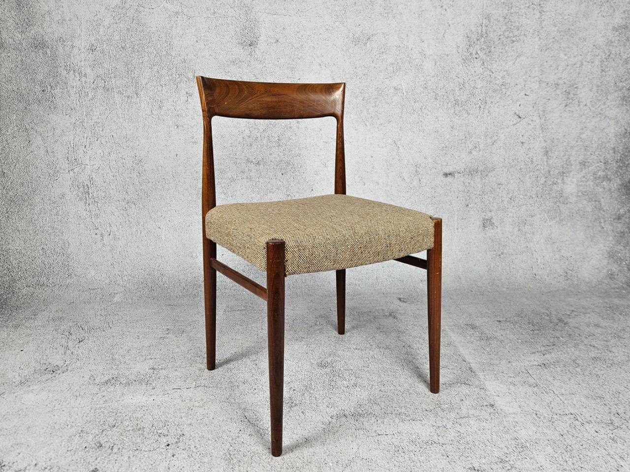 KRZESŁO, DANIA LATA 70-TE