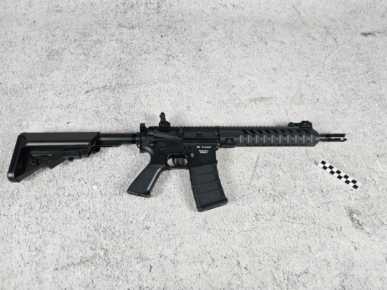 KARABIN SZTURMOWY AEG ASG ARMALITE M15(REPLIKA)